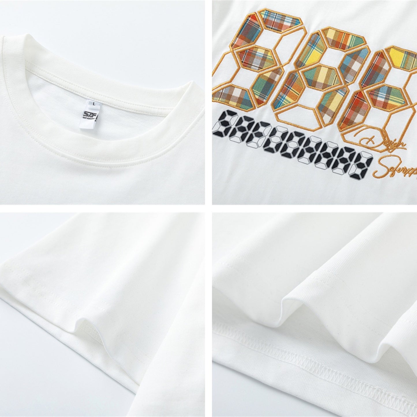 Nyc T Shirt Vintage Short Sleeve T-Shirt Summer Loose Casual Top