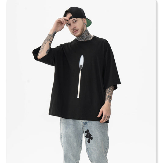 Vic Streetwear Summer Short Sleeve T-Shirt