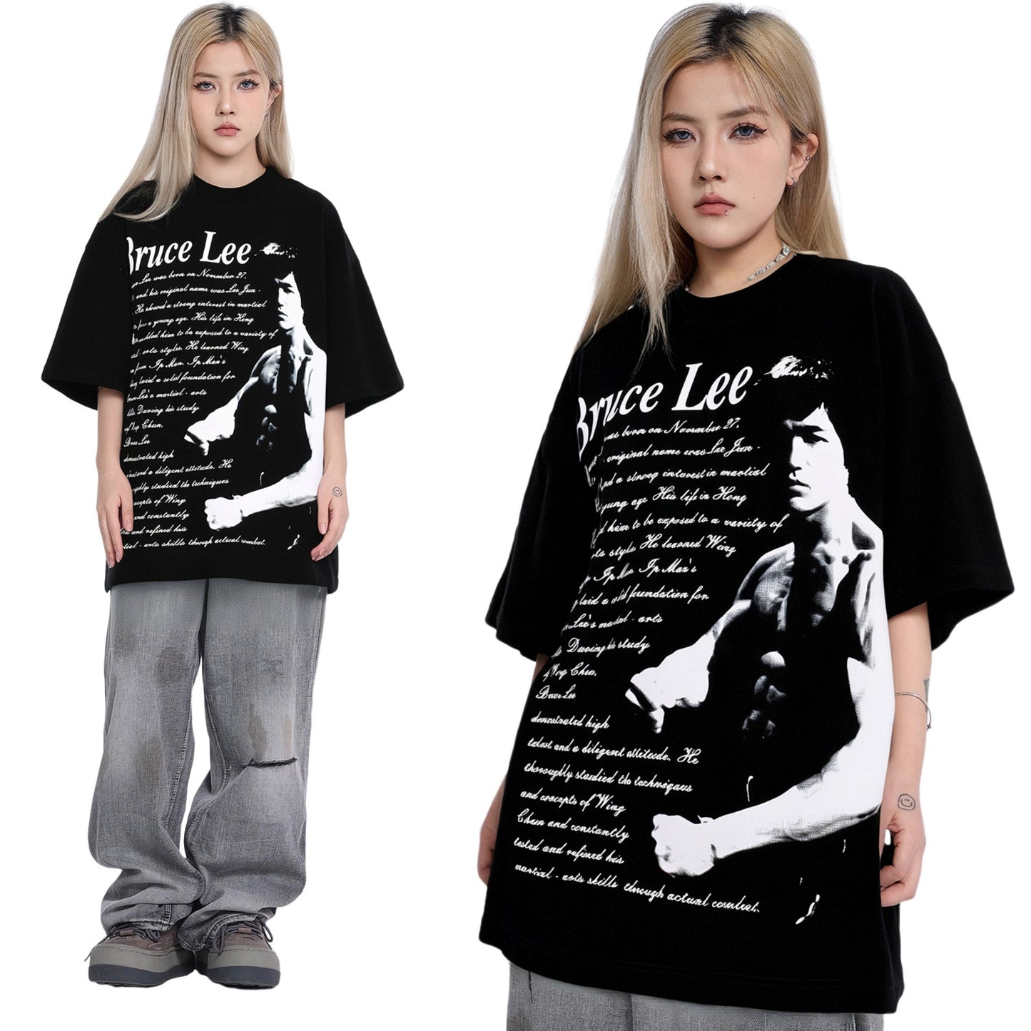 Unisex T-shirts Premium Design Loose T-shirts