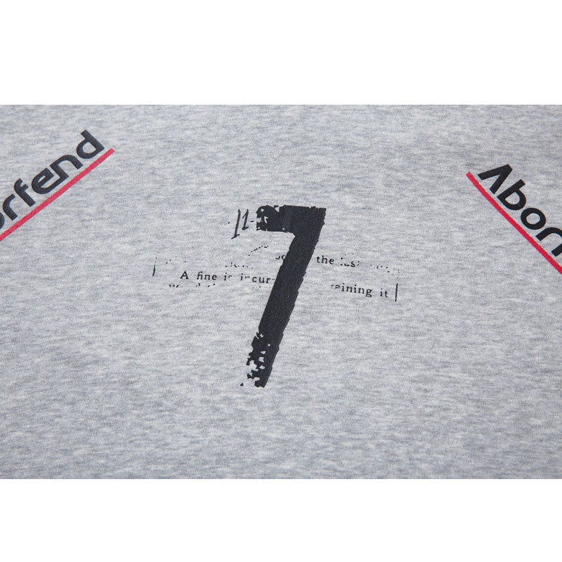 Streetwear Hoodie Hip Hop Alphabet Print Hooded Sweater Fall Loose Hoodie Jacket