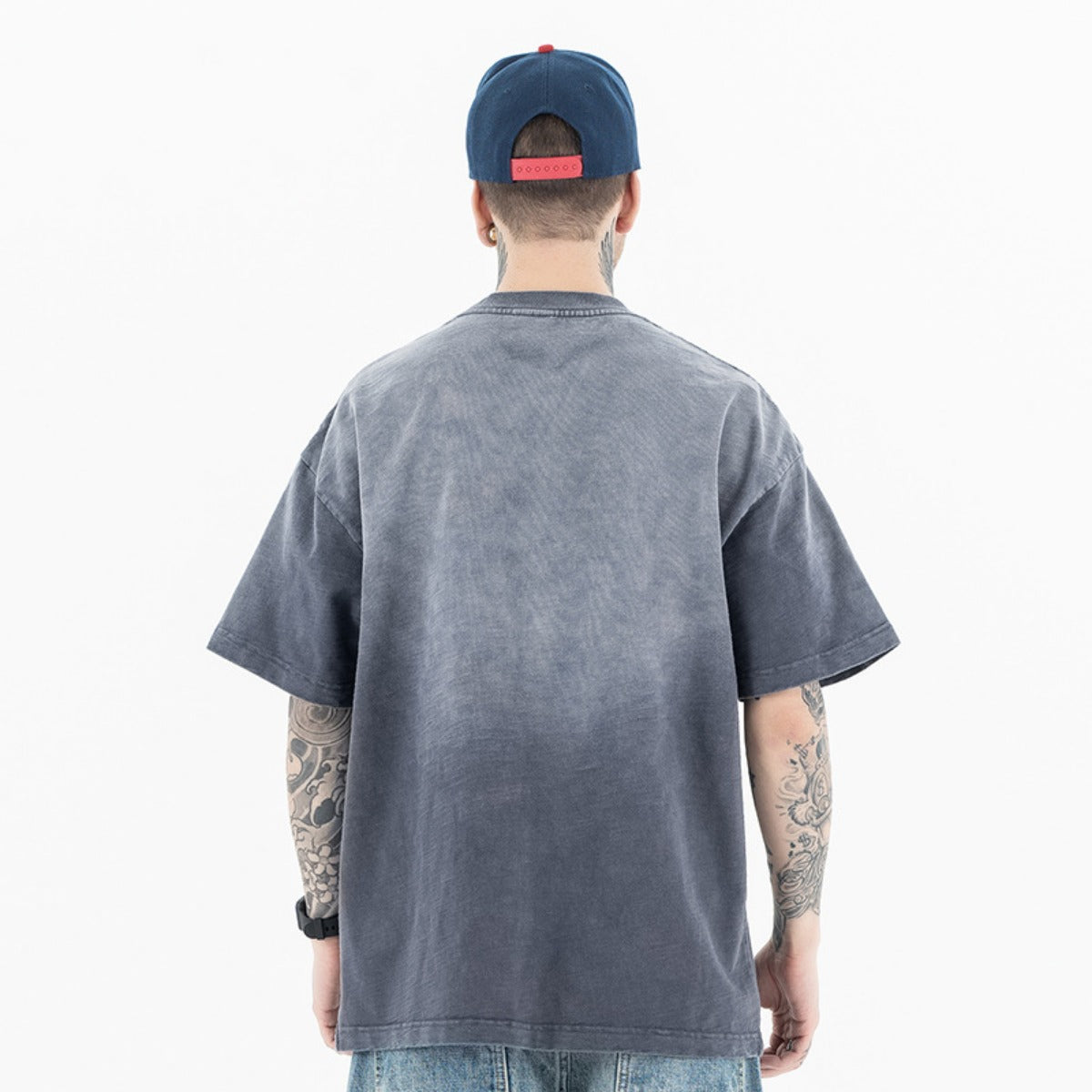 Vic Streetwear Summer Crew Neck Short Sleeve T-Shirt