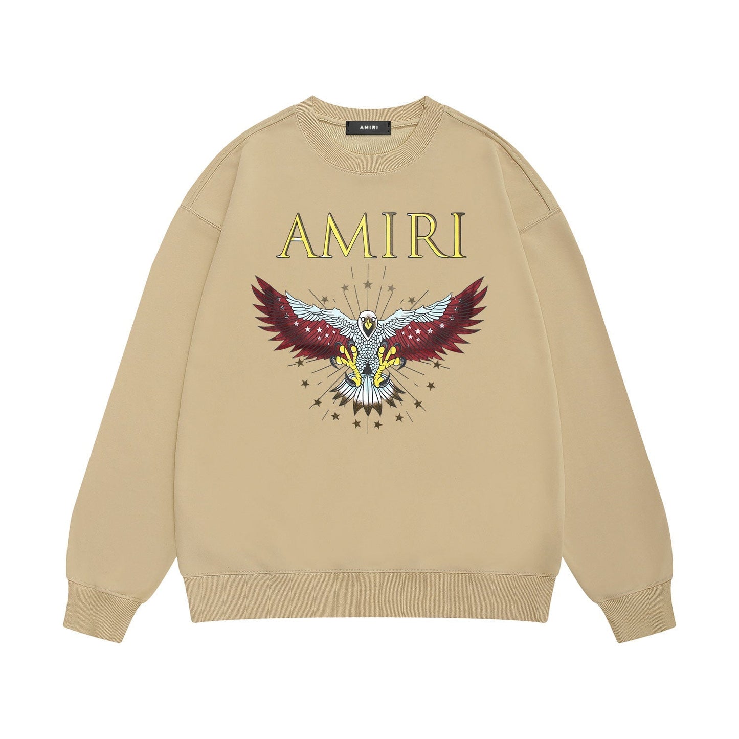 Amiri Sweatshirt Printed Trendy Pure Cotton