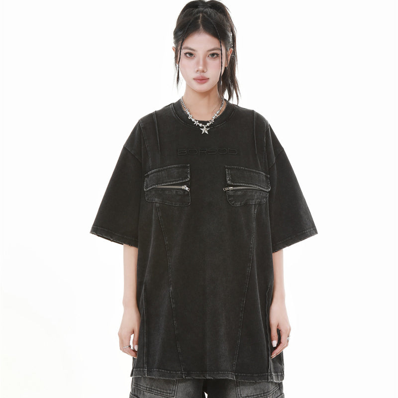 Camisas Retros summer wash old t-shirt