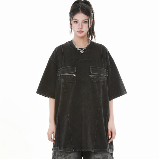 Camisas Retros summer wash old t-shirt