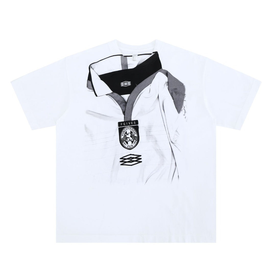Vintage 90s Hip Hop Clothing Summer Crew Neck Short Sleeve T-Shirt