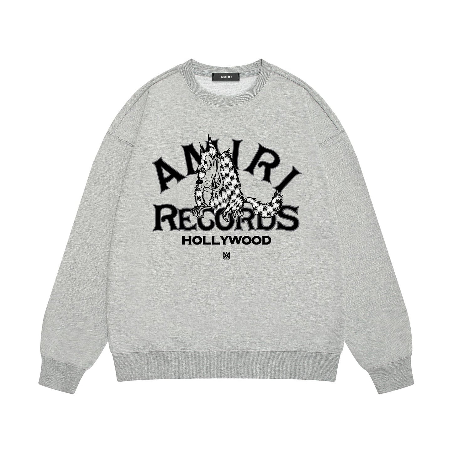 Amiri Sweatshirt Printed Trendy Pure Cotton
