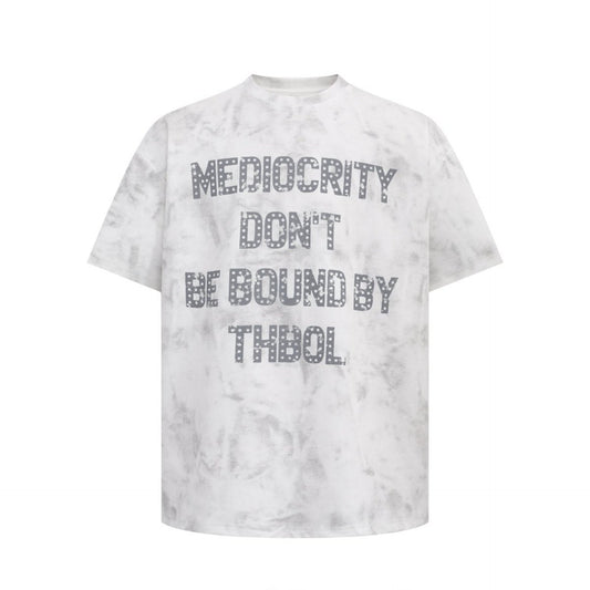 Unisex T-shirts Summer Men's and Women's Loose Short Sleeve T-Shirts