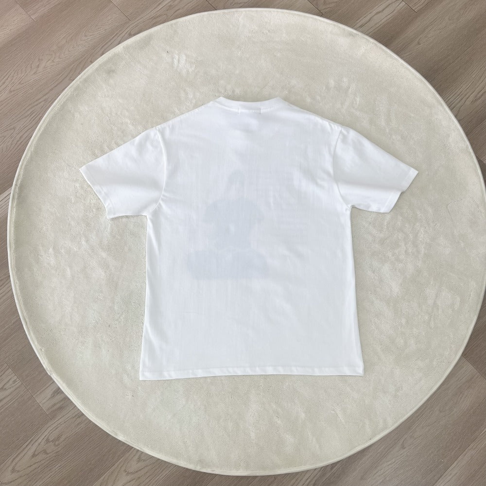 Streetwear Eua t-shirt Bruce Lee Digital Direct Injection Print Short Sleeve T-Shirt