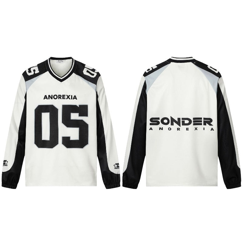 Unisex long-sleeved shirt autumretro