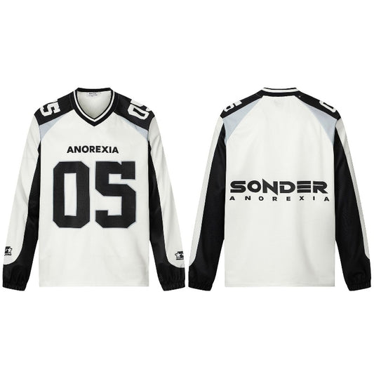 Unisex long-sleeved shirt autumretro