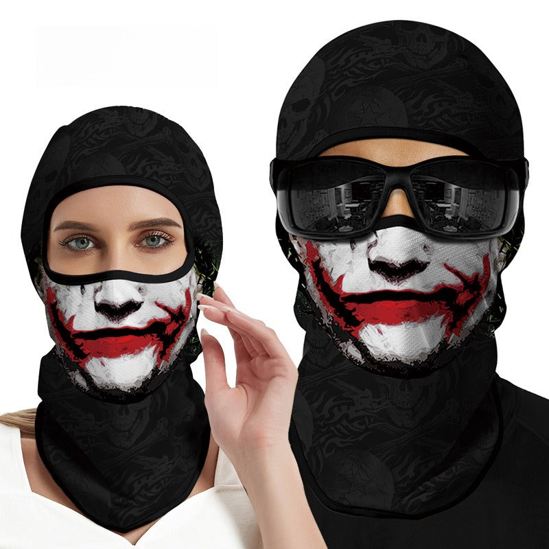 Cycling Windproof Hood Face Protection Men's and Women's