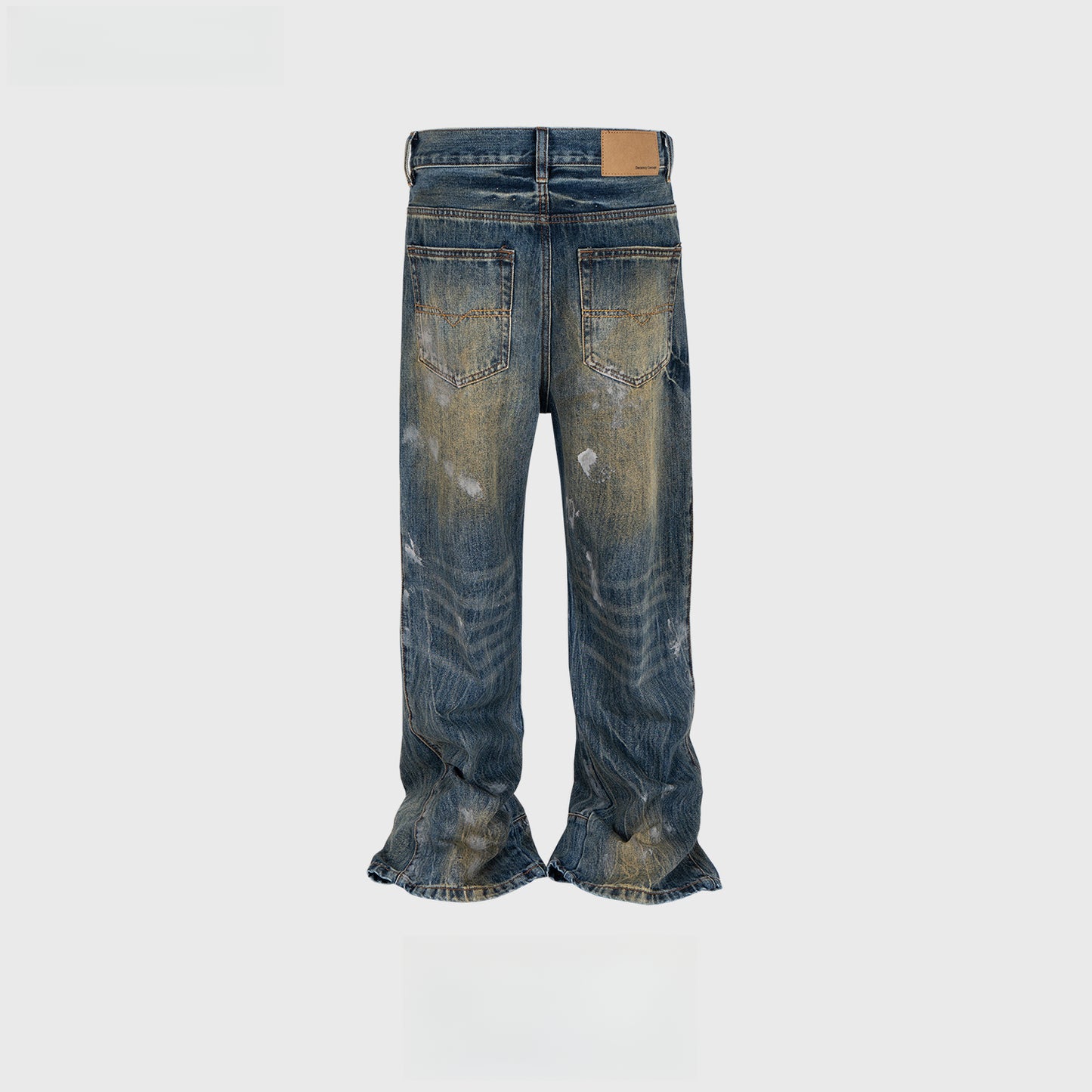 Rock Revival Jeans Wash Old Jeans