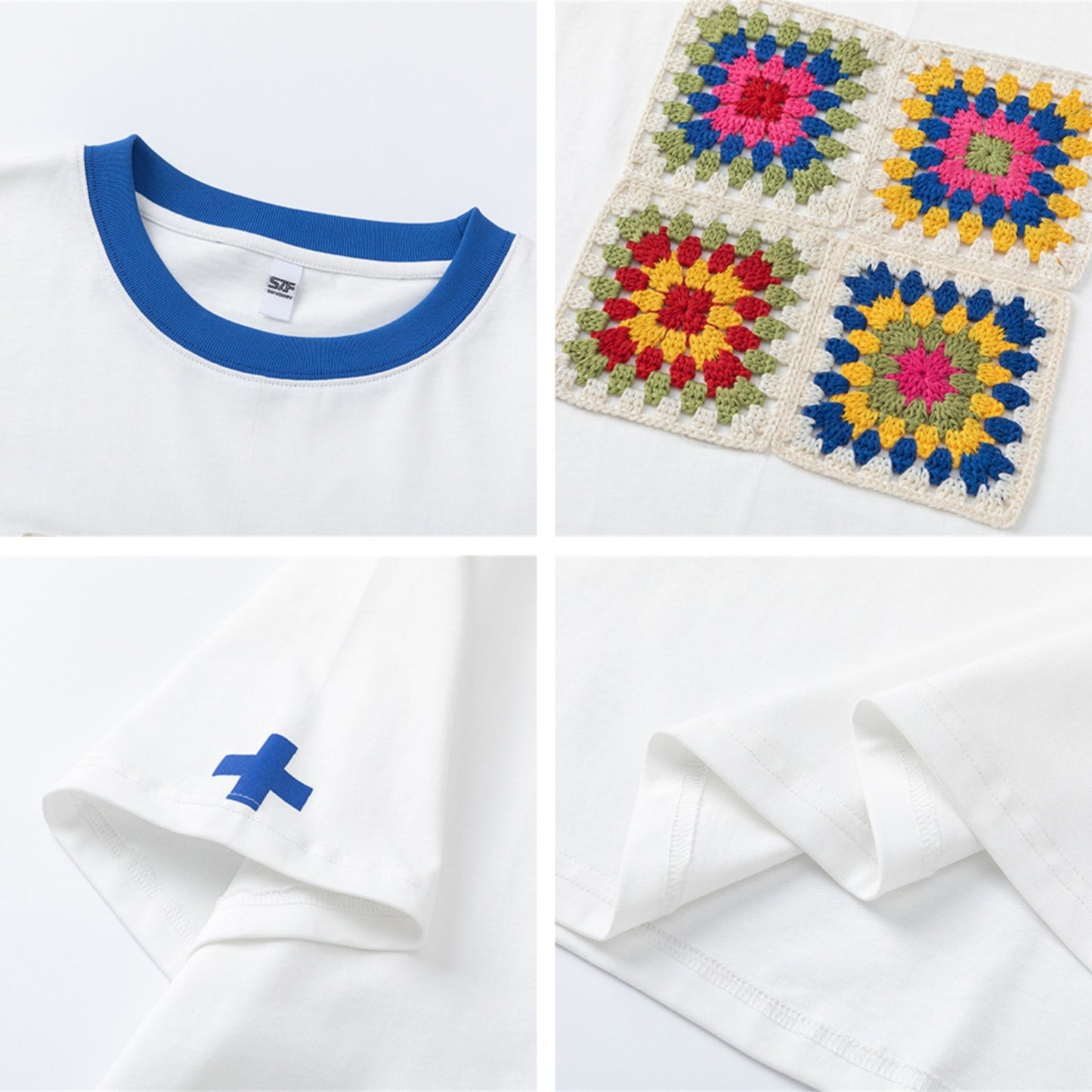 Nyc T Shirt Vintage Short Sleeve T-Shirt Summer Loose Casual Top