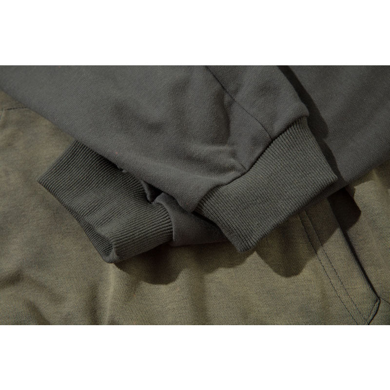 Streetwear Hoodie Vintage do gradual change hooded sweater embroidered hoodie