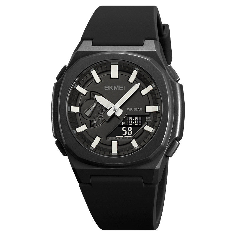 Analog-Digital Watch Outdoor Sports Waterproof Electronic Watch