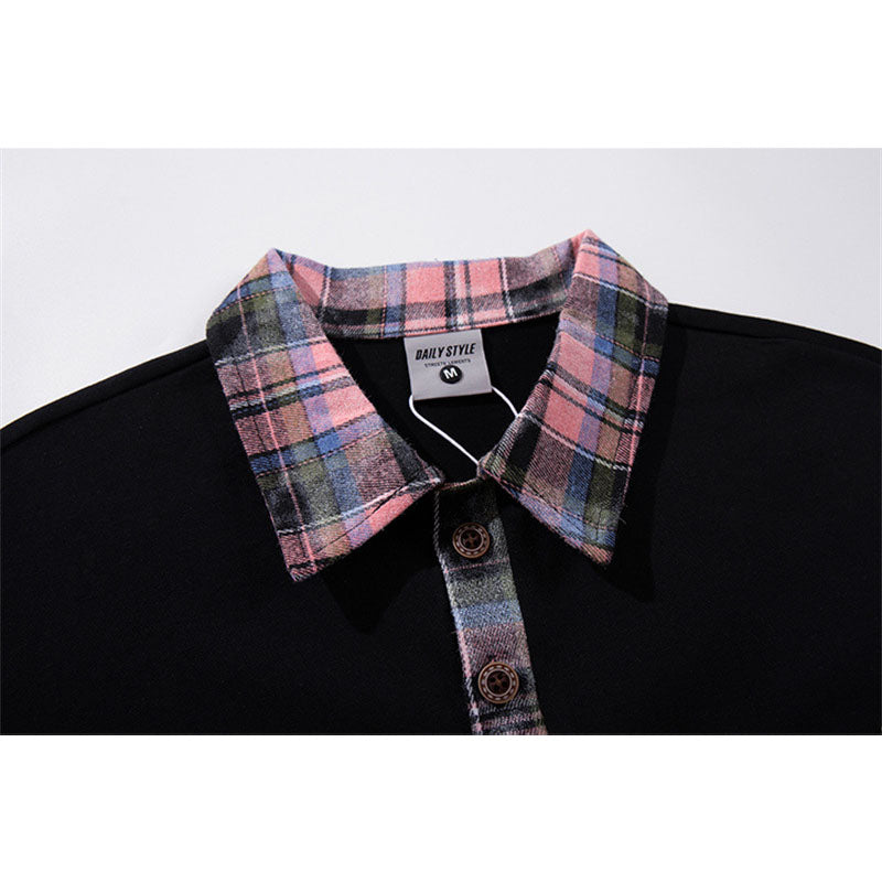 Camisetas streetwear Summer Vintage Ripped Casual Loose Short Sleeve T-Shirt