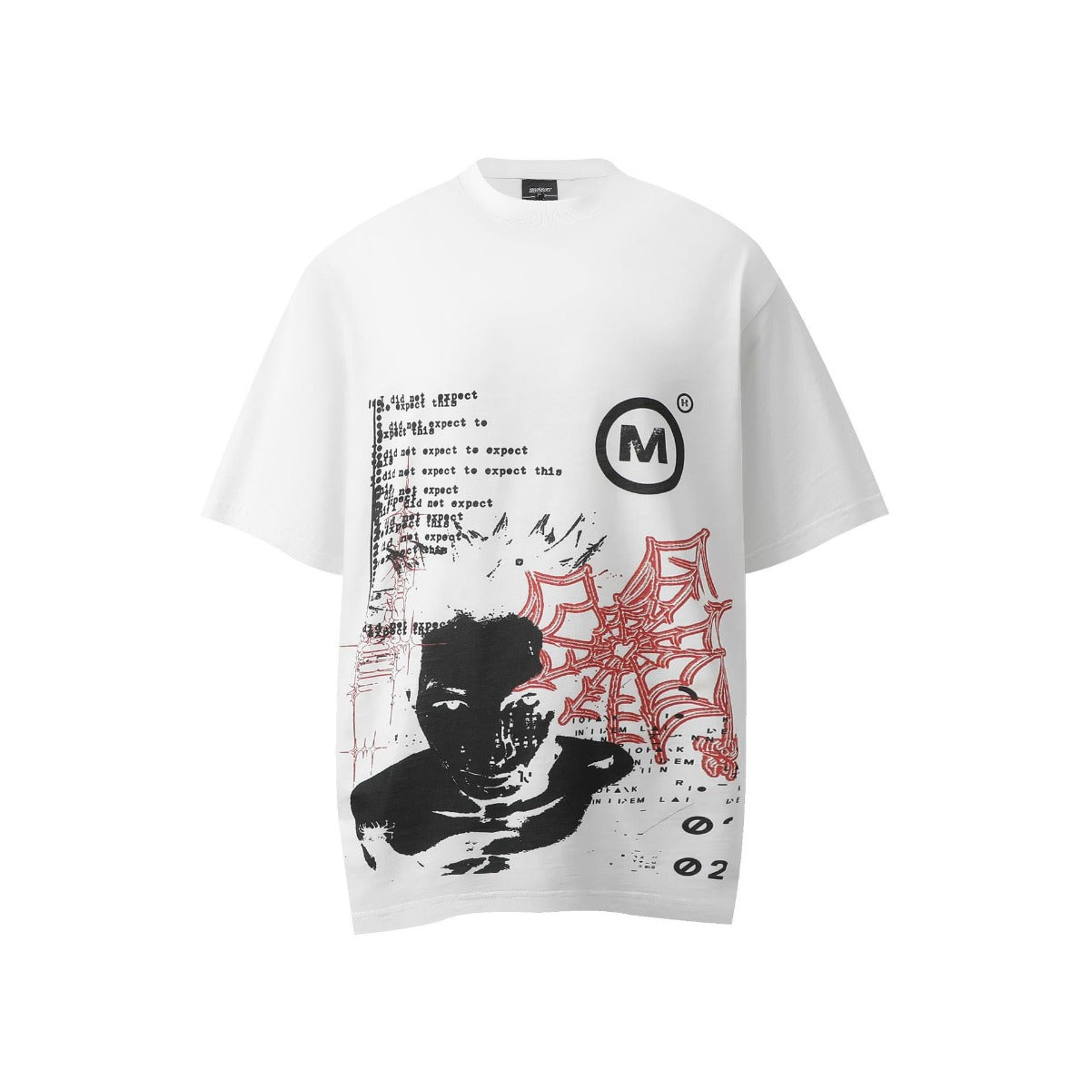 Hustle vintage summer wash short sleeve t-shirt