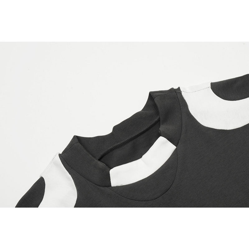 Marcas De Streetwear Vintage Short Sleeve T-Shirt Cleanfit Loose Top
