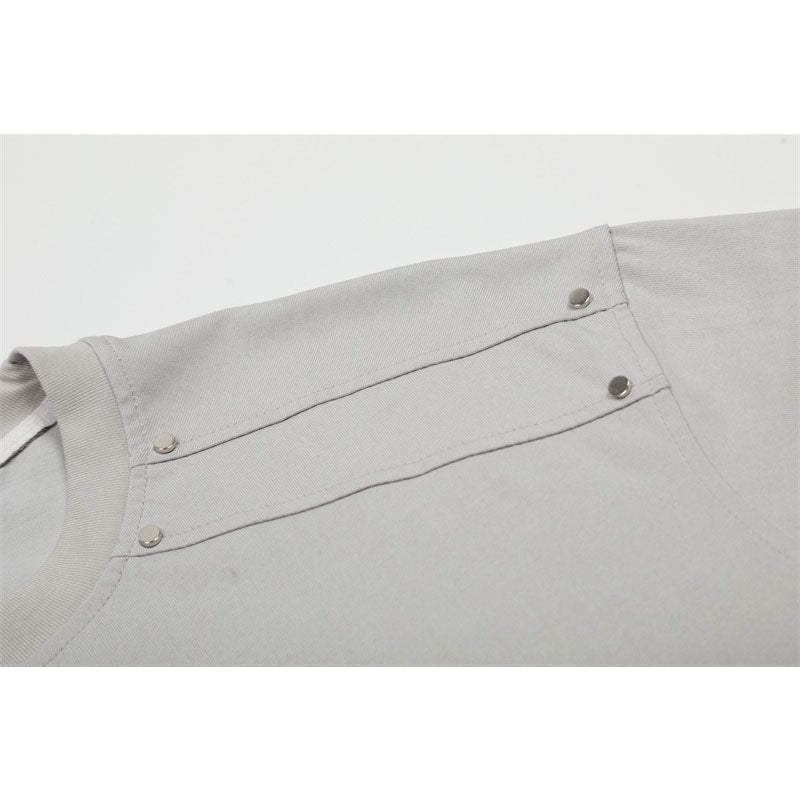 US drip outfits Summer Vintage Casual Loose Short Sleeve T-Shirts
