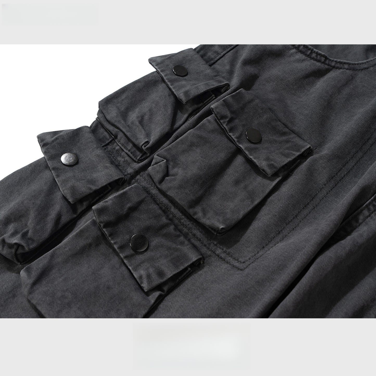Rock Revival Jeans Long Pants Multi-Pocket Wide-Foot Jeans