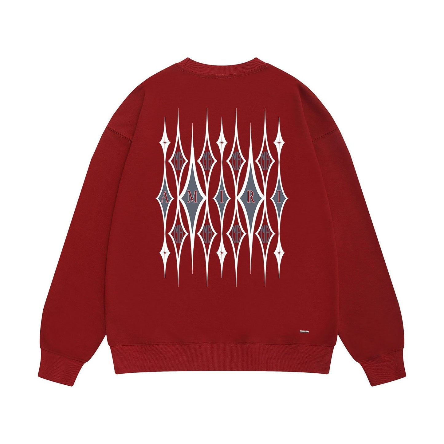 Amiri Sweatshirt Printed Trendy Pure Cotton