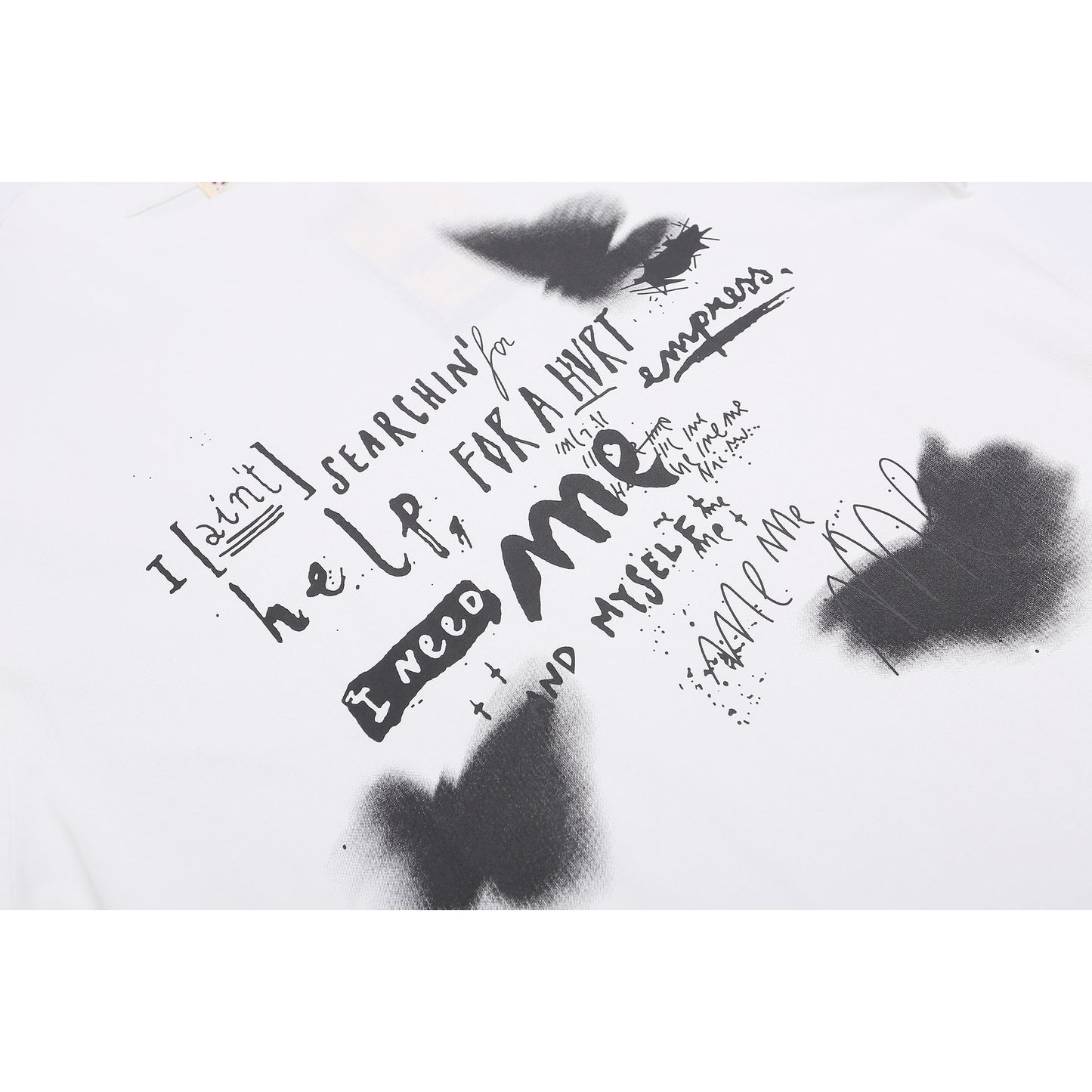 Hip hop clothing new york summer short sleeve vintage wash t-shirt