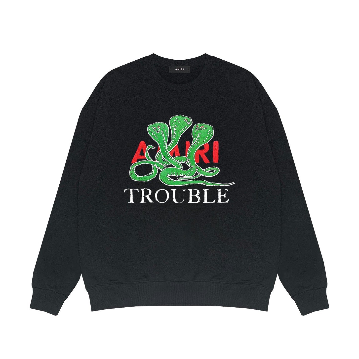 Amiri Sweatshirt Printed Trendy Pure Cotton