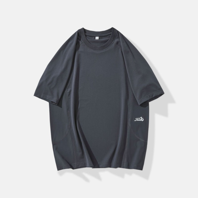 Mens T-shirts Summer Loose Short Sleeves