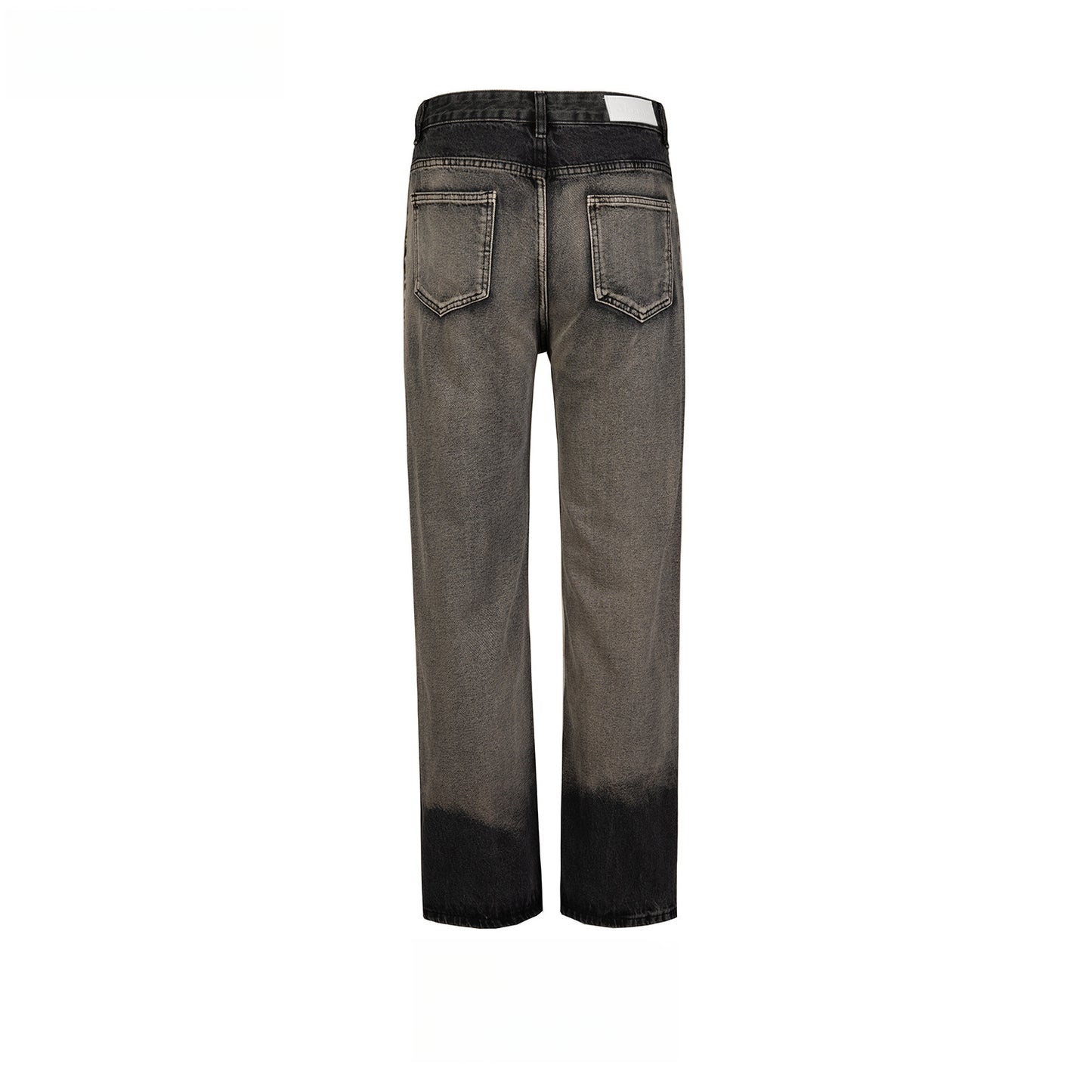 Rock Revival Jeans Washed Old Trousers Zip Jeans