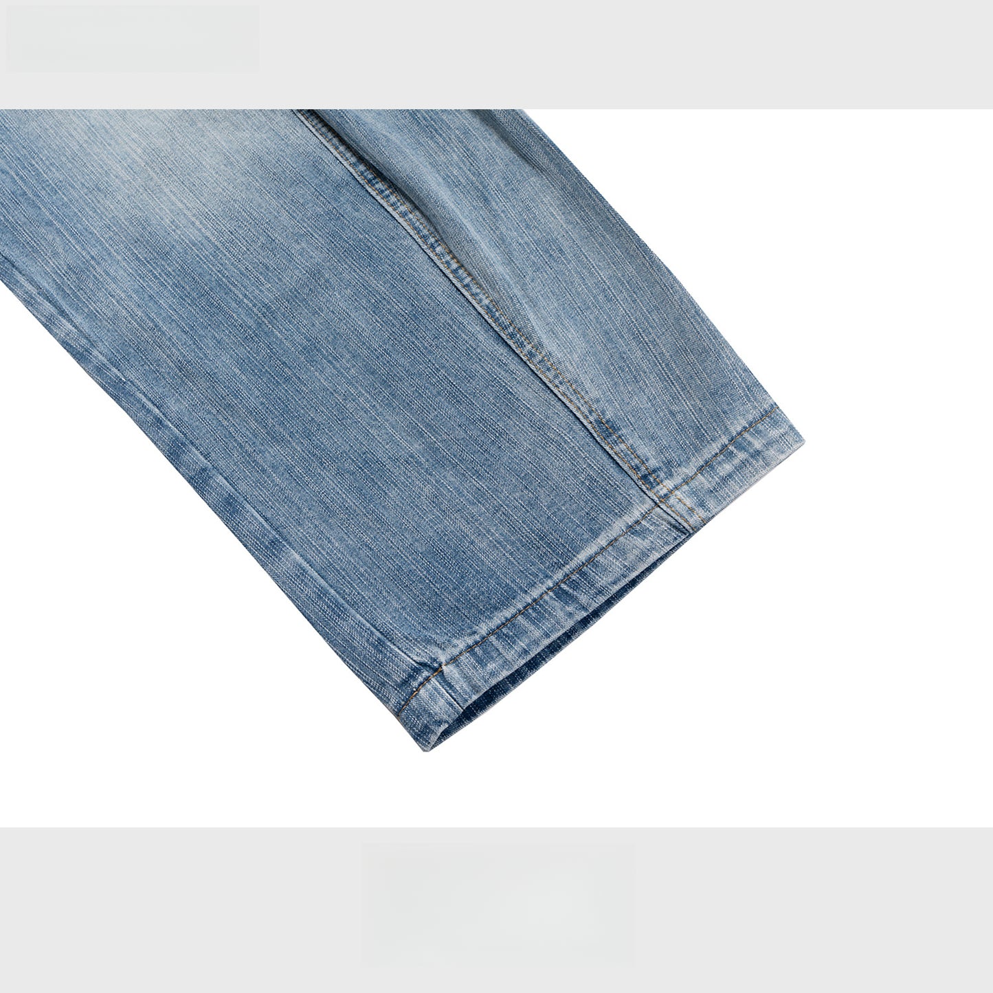 Rock Revival Jeans Washed Old Trousers Loose Jeans