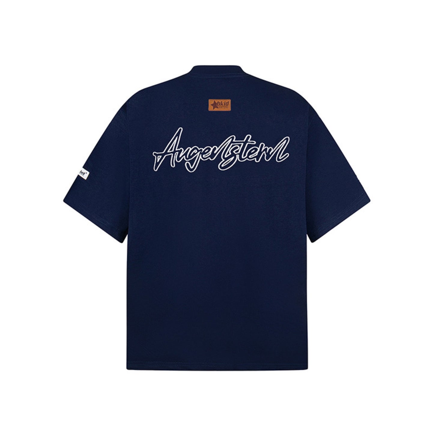 Hip Hop Shirts For Boys Embroidered Loose Short Sleeve Letter Print T-Shirt