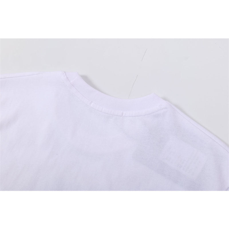 Casual Street Wear Short Sleeve T-Shirt Loose Top