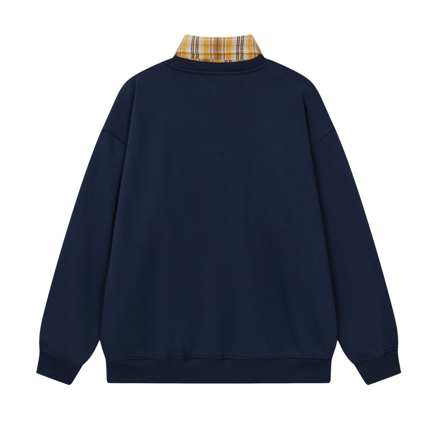 Vice streetwear crew neck sweater autumn and winter loose sweater