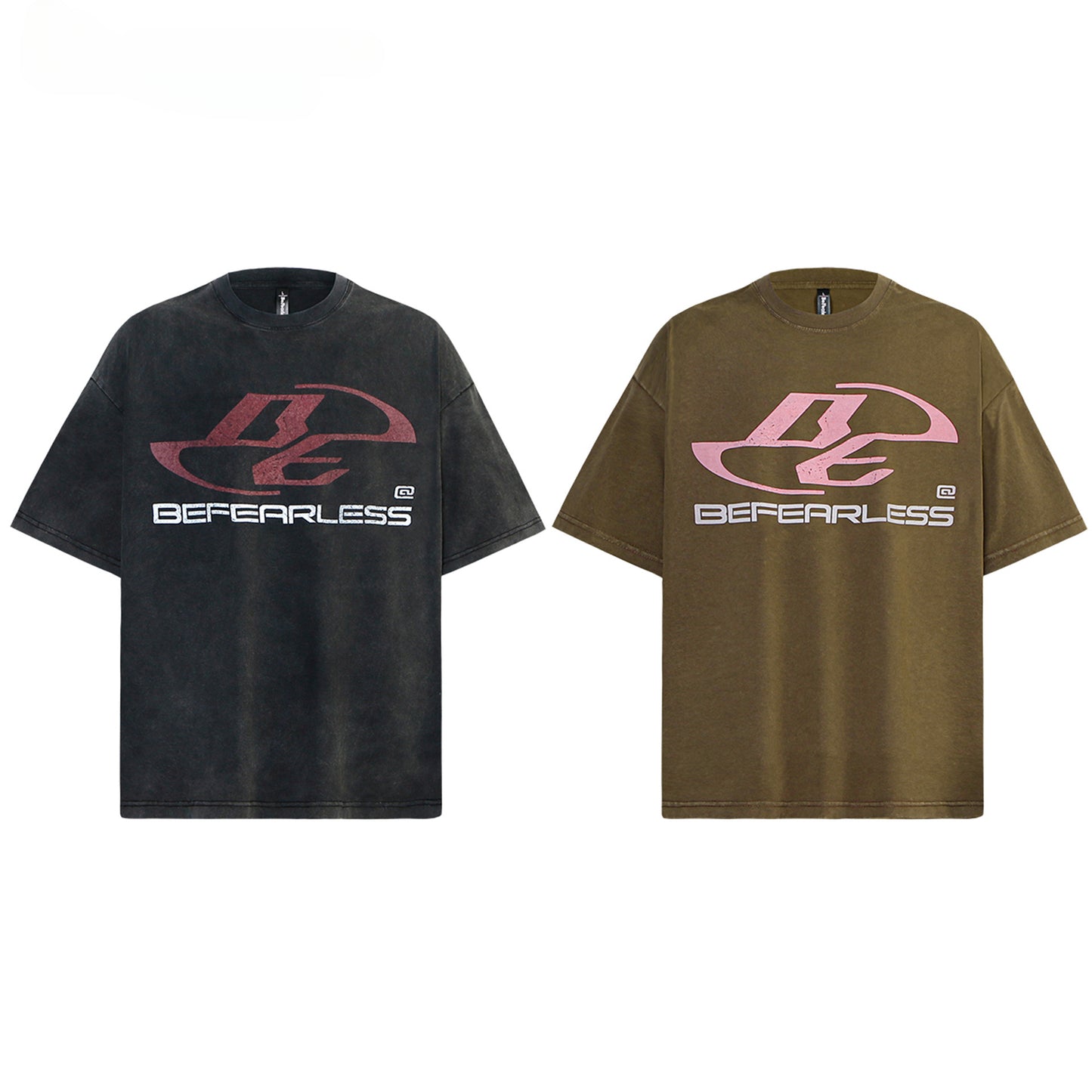 80s And 90s Vintage T Shirts Short Sleeve Men's and Women's Summer Loose Top