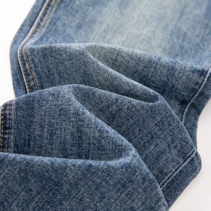 1990 Fashion Jeans Retro Casual Denim Pants