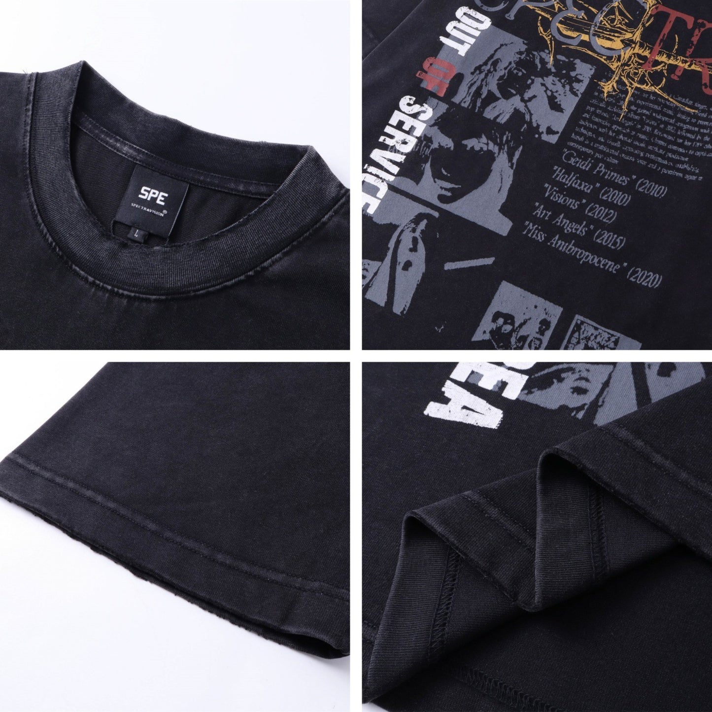 Nyc T Shirt Alphabet Print Short Sleeve T-Shirt Oversize Summer Top