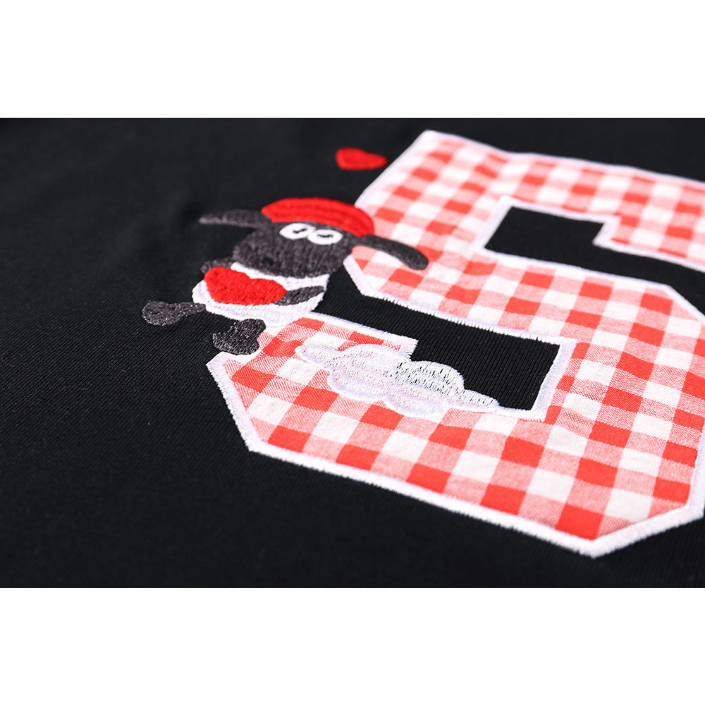 Nostalgia T Shirts Vintage Embroidered Short Sleeve T-Shirt Summer Oversize Top
