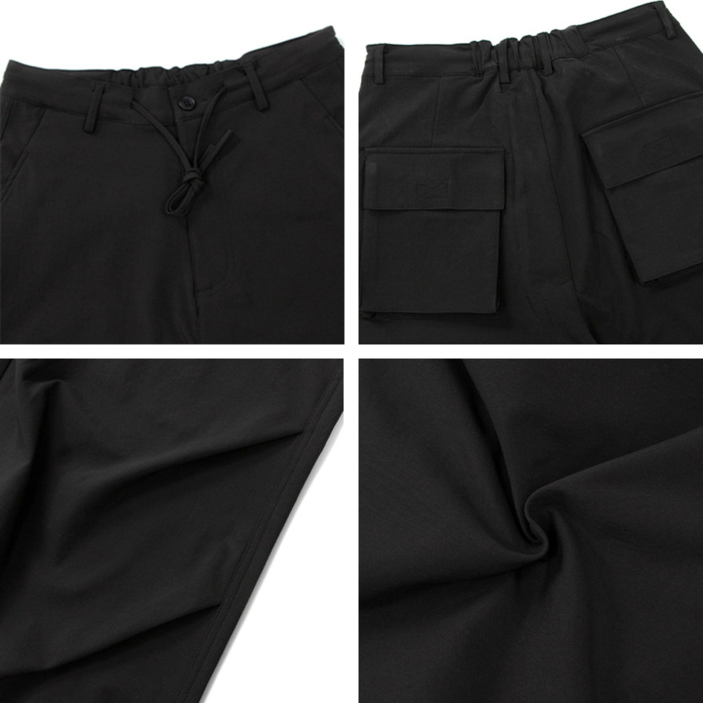 Hip Hop Pants For Boys Vintage Casual Pants Loose Straight Wide Leg Casual Pants