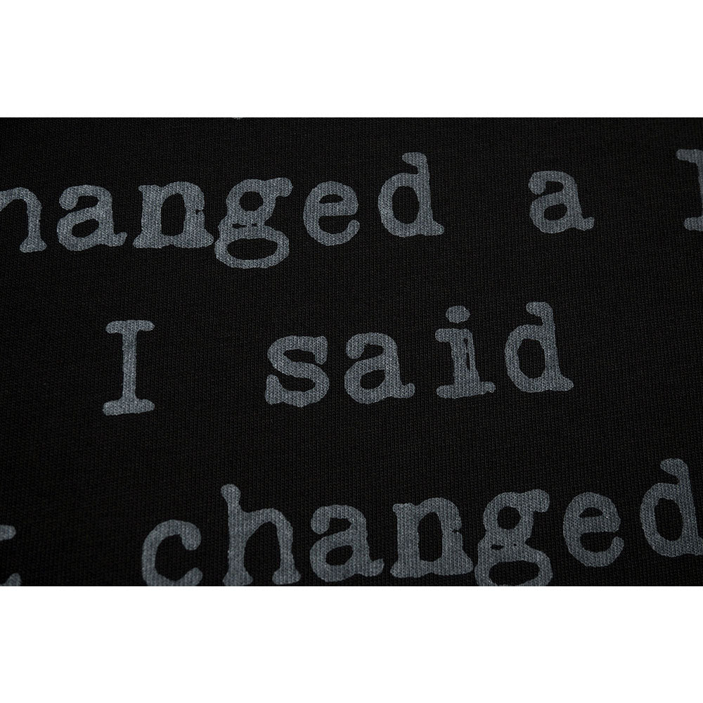 Nostalgia T Shirts Vintage Alphabet Short Sleeve T-Shirt Summer Loose Top