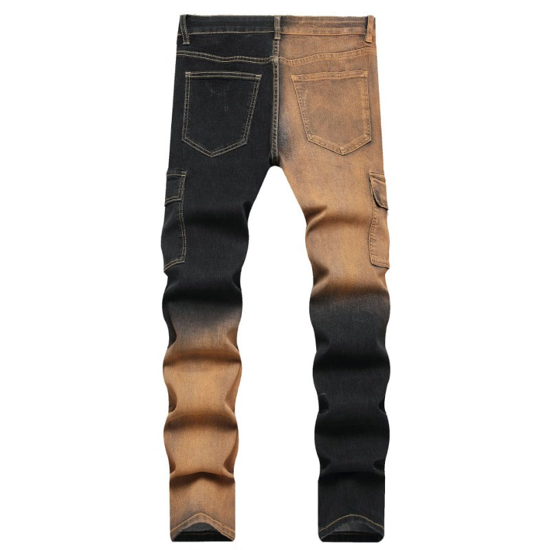 1990 Fashion Jeans Retro Denim Pants