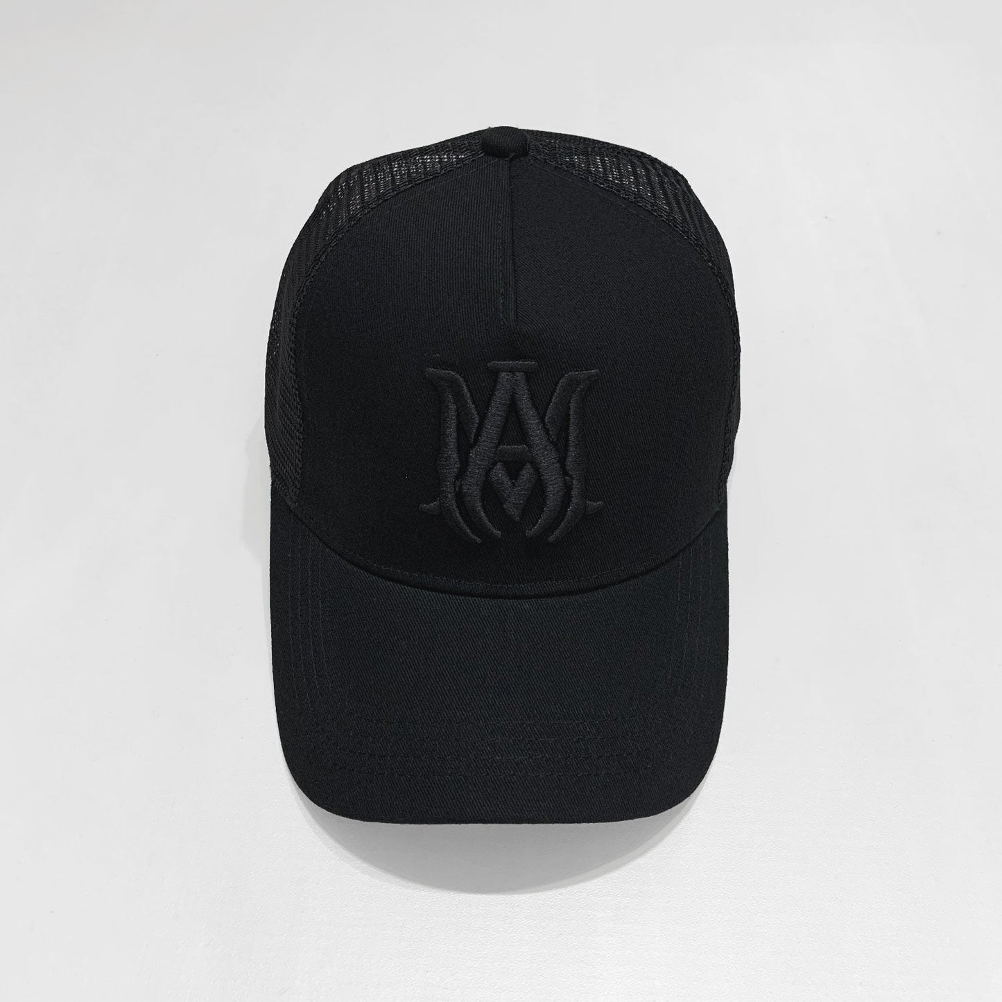 Amiri Hat Peaked Cap Sunshade Beach Casual Hat Adjustable Metal Lock Baseball Cap