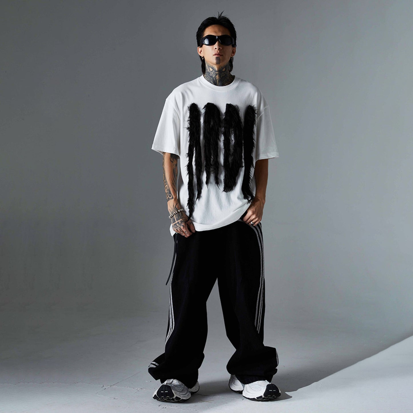 Hip hop clothing new york summer vintage hip hop t-shirt short sleeves