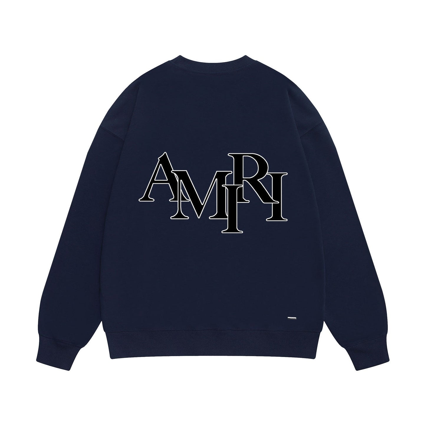 Amiri Sweatshirt Printed Trendy Pure Cotton