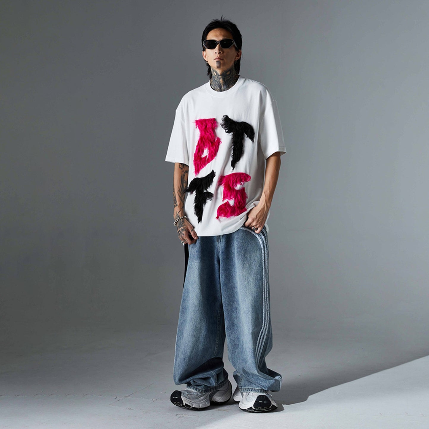 Hip hop clothing new york summer t-shirt short sleeves