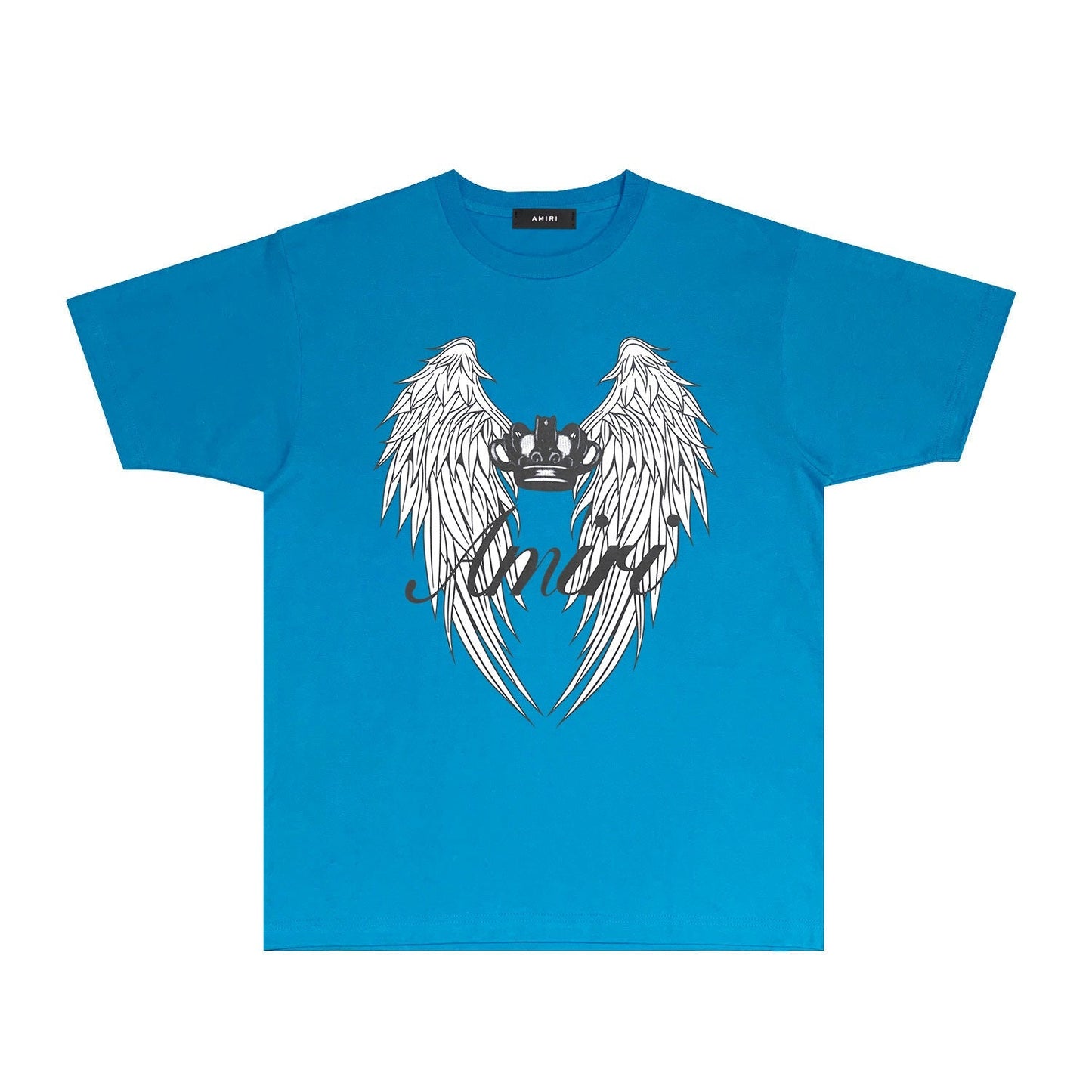 Amiri T Shirts Printed Trendy Pure Cotton
