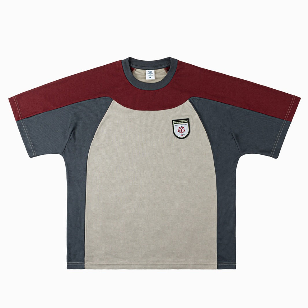 Vintage College Shirts Summer Vintage Crew Neck Short Sleeve T-Shirt