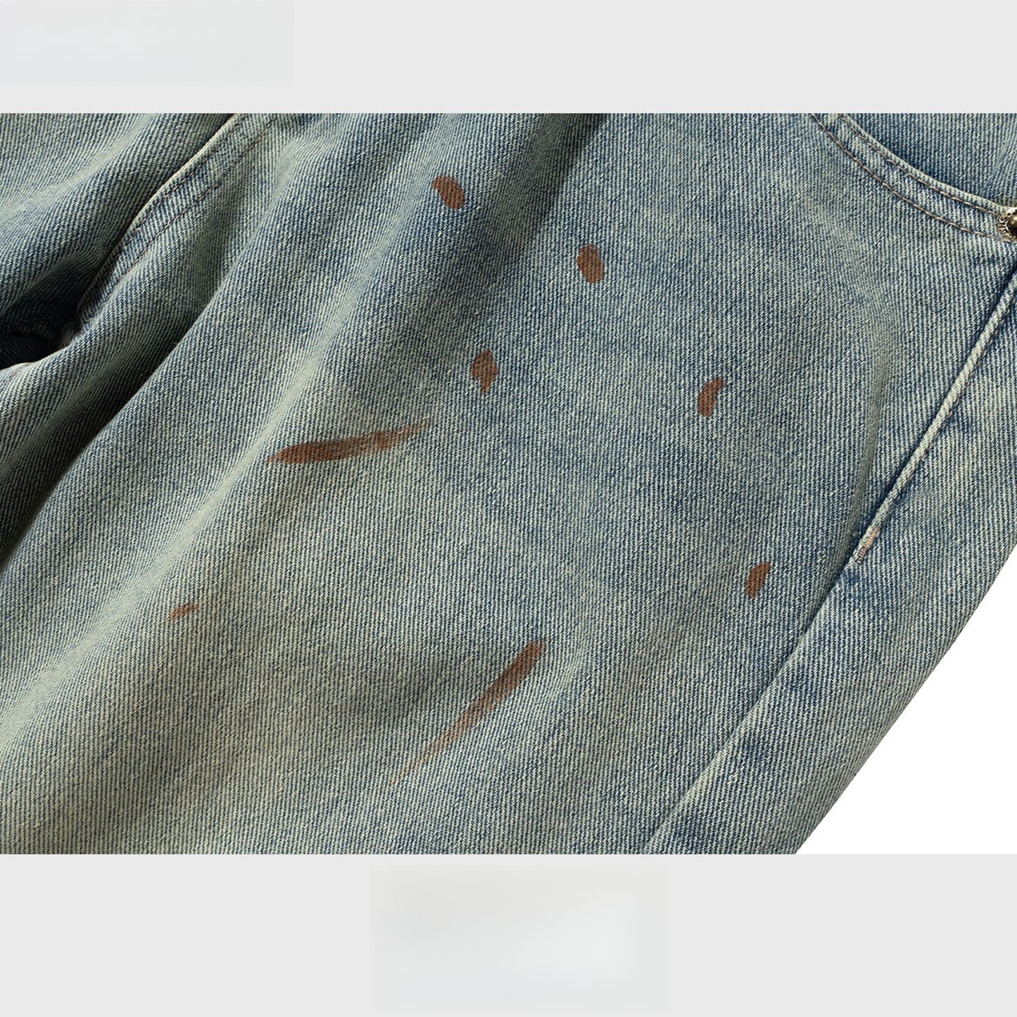 Rock Revival Jeans Trousers Ripped Old Jeans