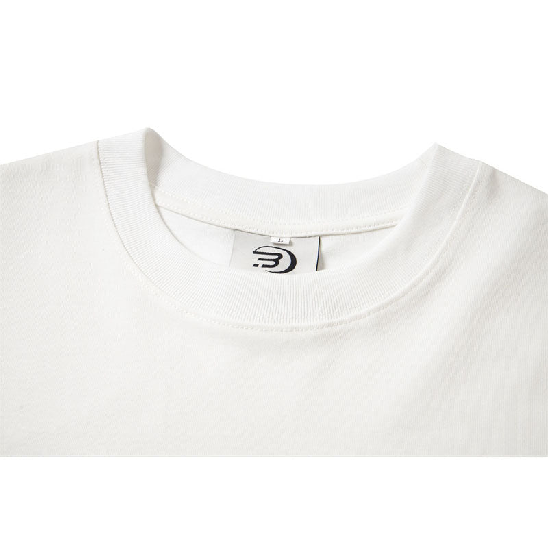 Casual Street Wear Short Sleeve T-Shirt Loose Top