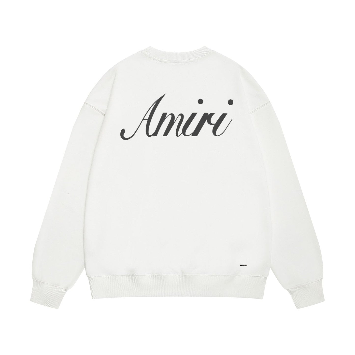 Amiri Sweatshirt Printed Trendy Pure Cotton