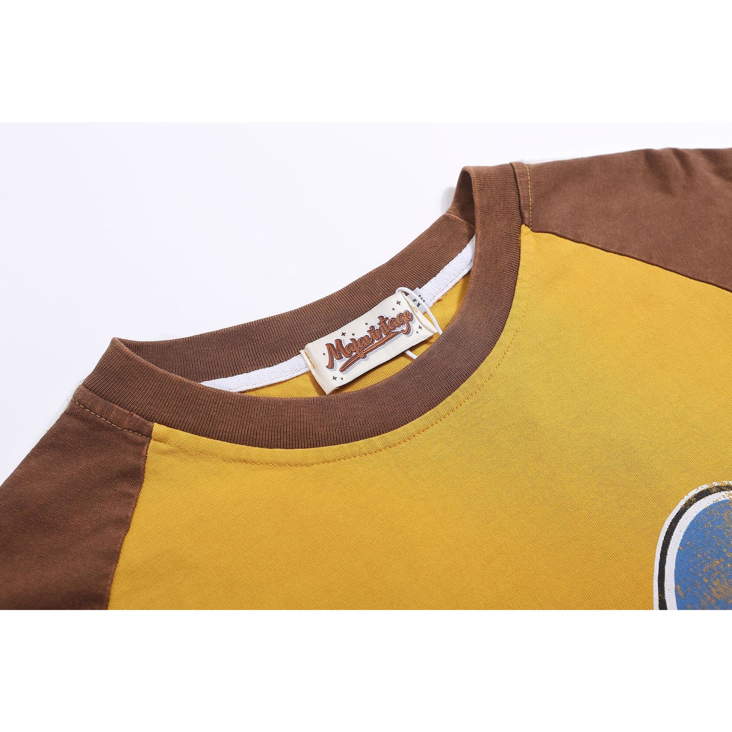 Hip Hop Clothing T-Shirt Loose Vintage Short Sleeve